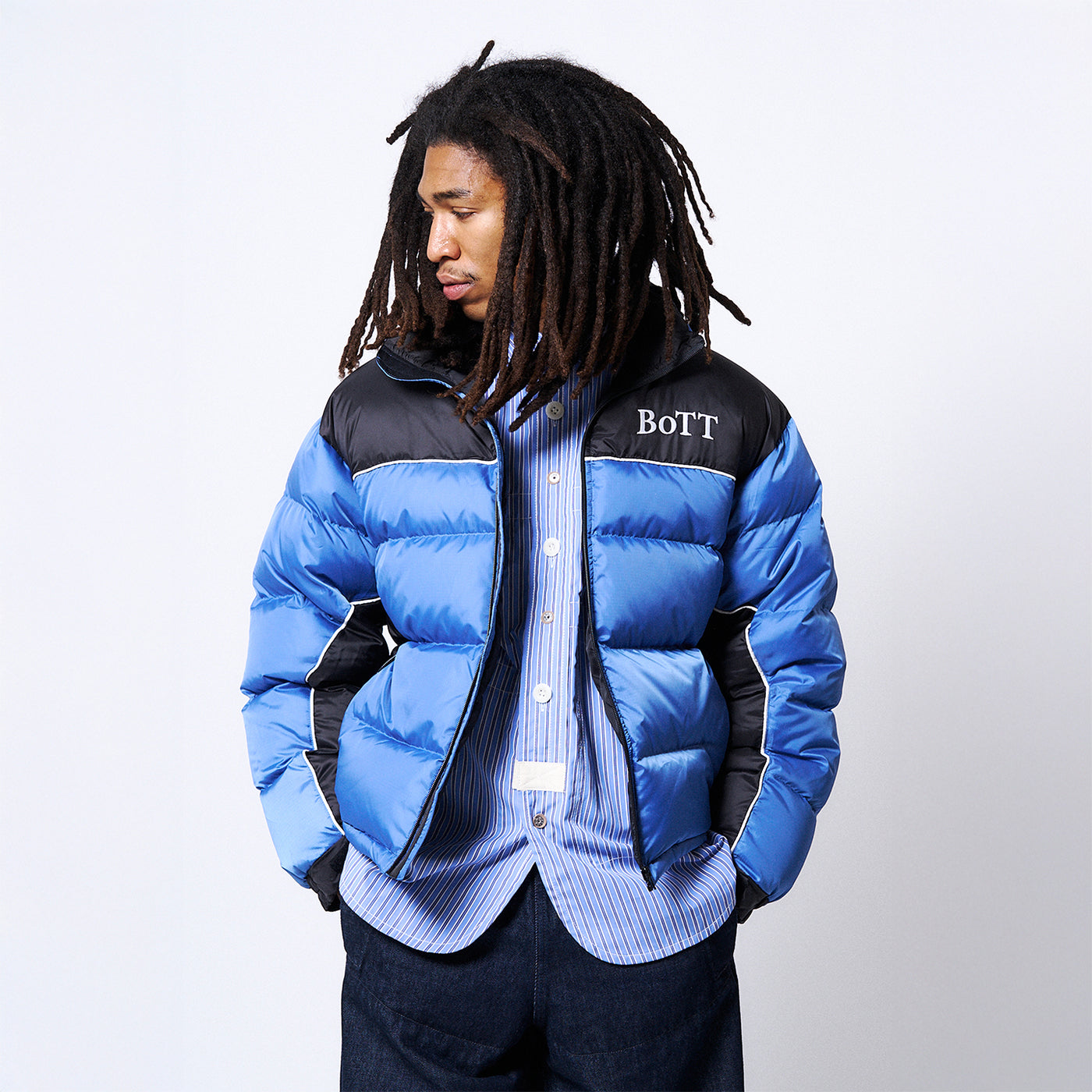 B LOGO DOWN JACKET｜BOTT｜OUTER（アウター）｜【公式通販 UNION