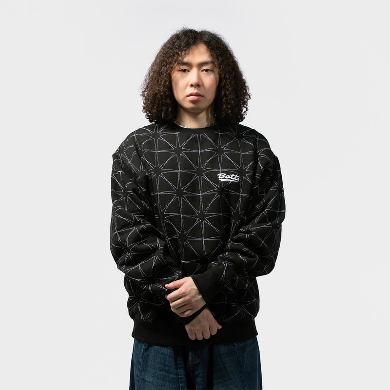 BoTT（ボット）/ TOPS（トップス）/ Sparkle Stitched Crewneck商品 / Brown
