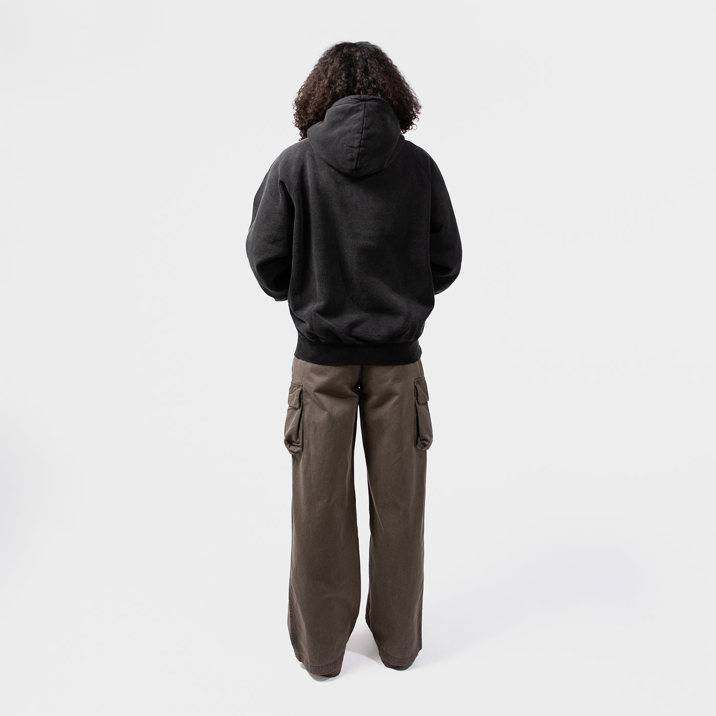 WASHED LUCKEY LOGO ZIP HOODIE｜BOTT｜TOPS（トップス）｜【公式通販