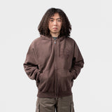 BoTT(ボット)｜Washed Luckey Logo Zip Hoodie(ウォッシュドラッキーロゴジップフーディ)｜【公式通販 UNION TOKYO】｜ユニオントーキョー