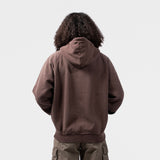 BoTT(ボット)｜Washed Luckey Logo Zip Hoodie(ウォッシュドラッキーロゴジップフーディ)｜【公式通販 UNION TOKYO】｜ユニオントーキョー