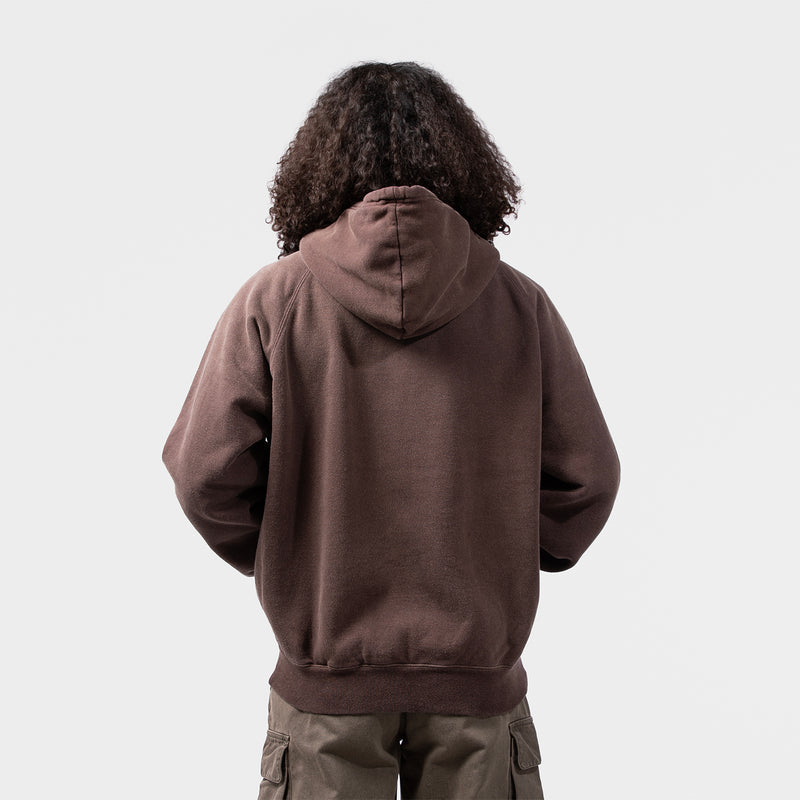 BoTT（ボット）/ TOPS（トップス）/ Washed Luckey Logo Zip Hoodie商品 / Washed Black