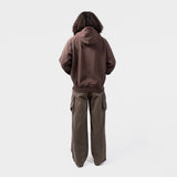 BoTT(ボット)｜Washed Luckey Logo Zip Hoodie(ウォッシュドラッキーロゴジップフーディ)｜【公式通販 UNION TOKYO】｜ユニオントーキョー