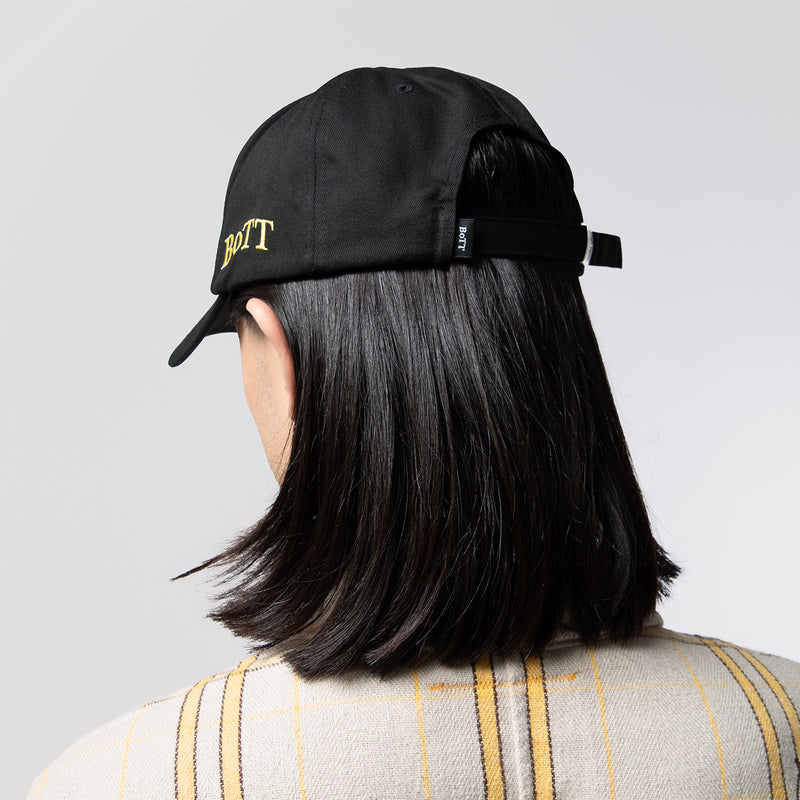 BoTT（ボット）/ ACCESSORIES（アクセサリー）/ Love BoTT 6-Panel Cap商品 / Black