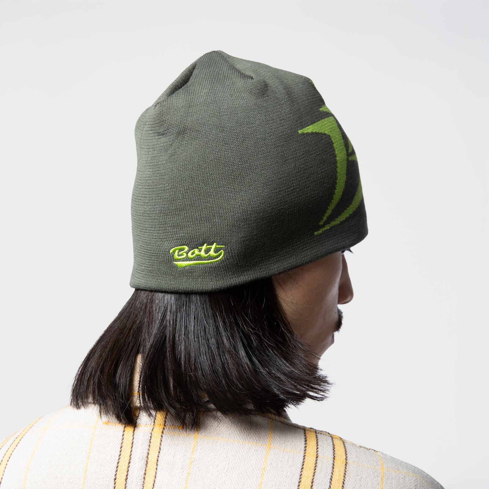 B LOGO SKULL CAP BEANIE｜BOTT｜ACCESSORIES（アクセサリー）｜【公式