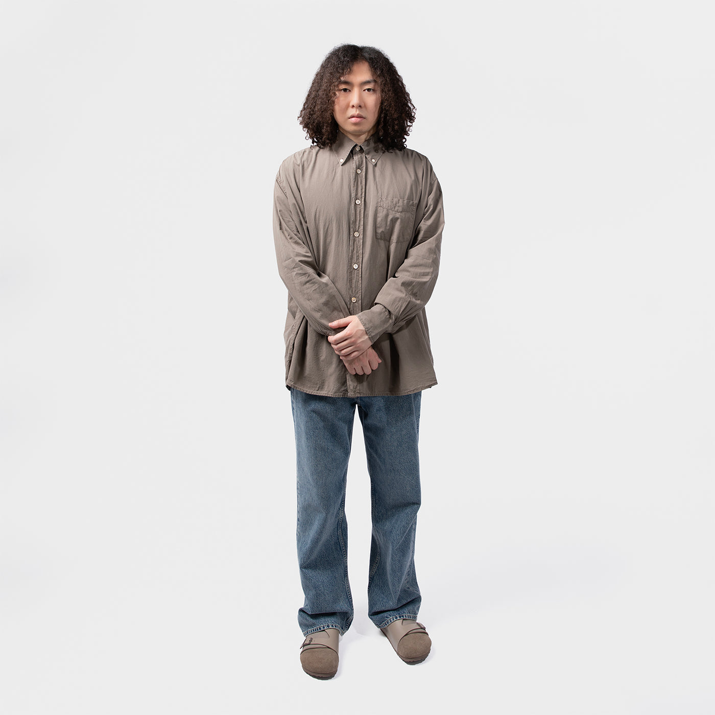Borrowd Project ニットポロ Our Legacy風 ウェアからバッグまで。今