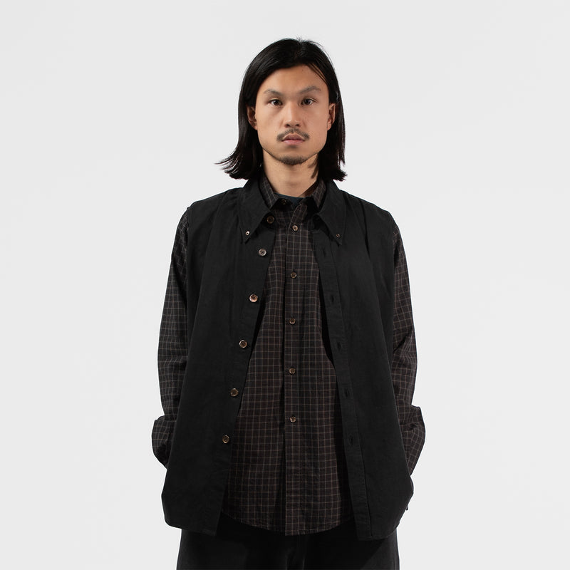 OUR LEGACY（アワーレガシー）/ TOPS（トップス）/ DOUBLE BORROWED SHIRT商品 / Black Faux Lumberjack Check