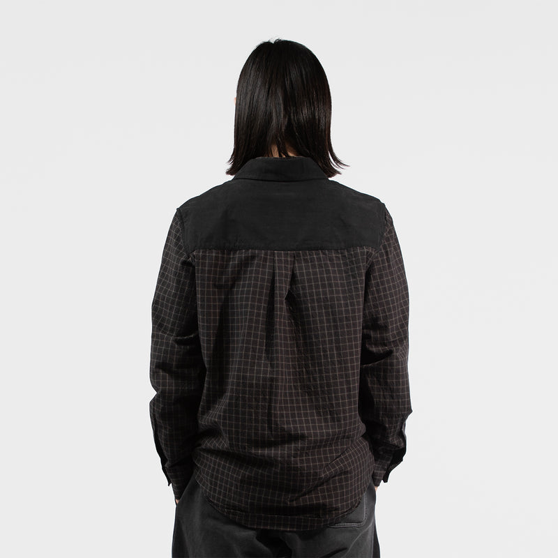 OUR LEGACY（アワーレガシー）/ TOPS（トップス）/ DOUBLE BORROWED SHIRT商品 / Black Faux Lumberjack Check