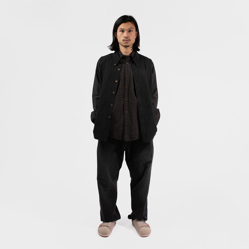 OUR LEGACY（アワーレガシー）/ TOPS（トップス）/ DOUBLE BORROWED SHIRT商品 / Black Faux Lumberjack Check