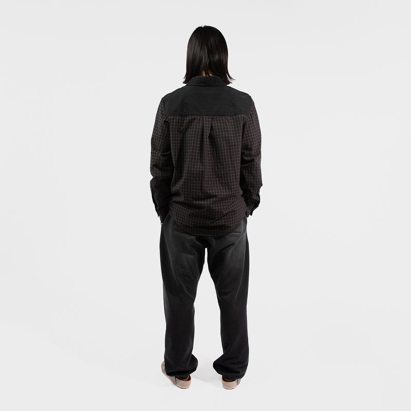 OUR LEGACY（アワーレガシー）/ TOPS（トップス）/ DOUBLE BORROWED SHIRT商品 / Black Faux Lumberjack Check