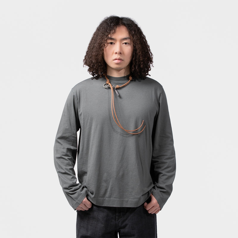 OUR LEGACY（アワーレガシー）/ TOPS（トップス）/ BOX LONGSLEEVE商品 / Grey Sage Clean Jersey