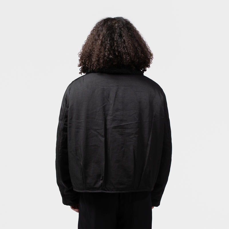 OUR LEGACY（アワーレガシー）/ OUTER（アウター）/ ACE JACKET商品 / Black Aero Nylon