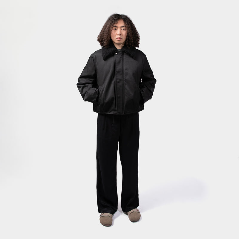 OUR LEGACY（アワーレガシー）/ OUTER（アウター）/ ACE JACKET商品 / Black Aero Nylon