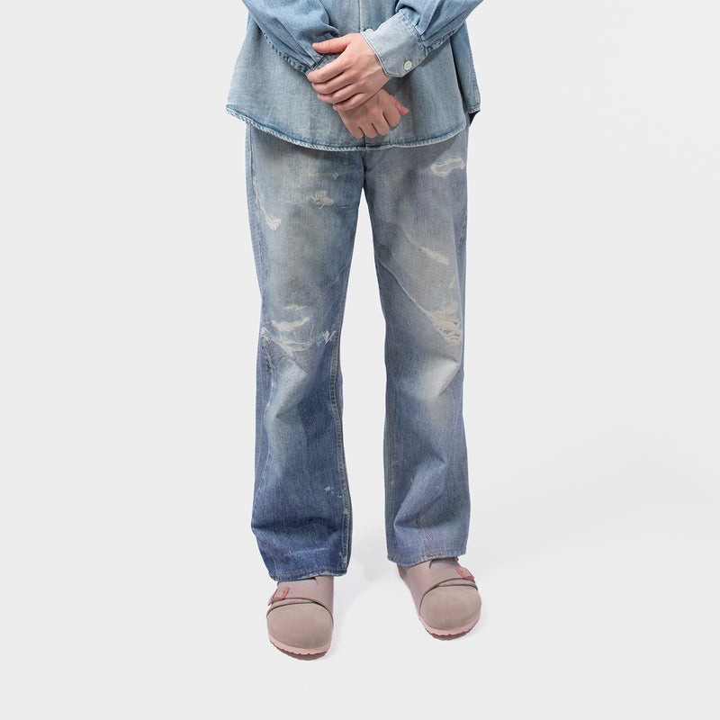 OUR LEGACY（アワーレガシー）/ BOTTOMS（ボトムス）/ THIRD CUT商品 / Digital Denim Print