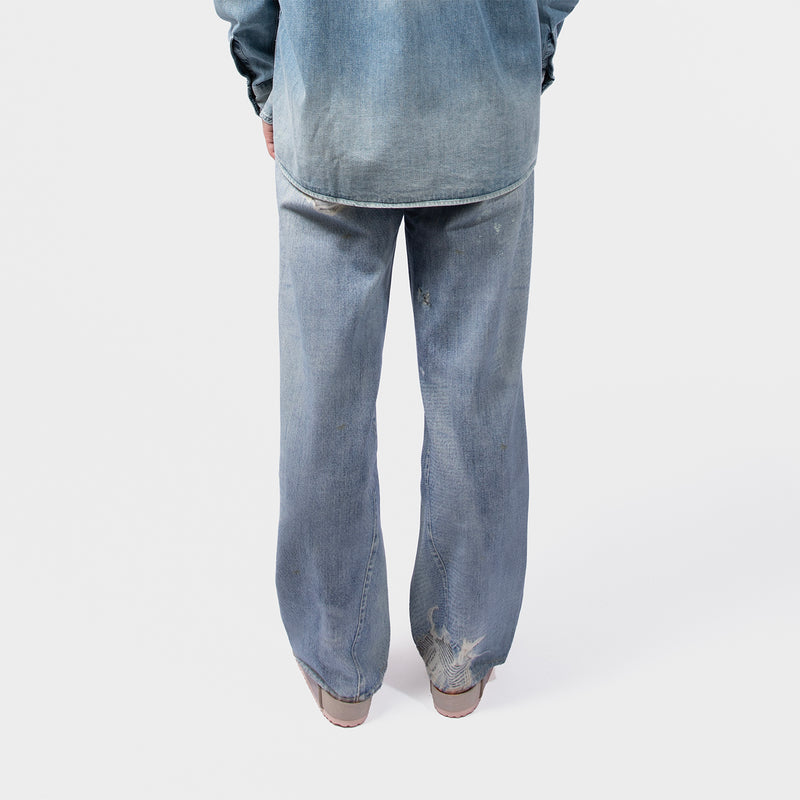 OUR LEGACY（アワーレガシー）/ BOTTOMS（ボトムス）/ THIRD CUT商品 / Digital Denim Print