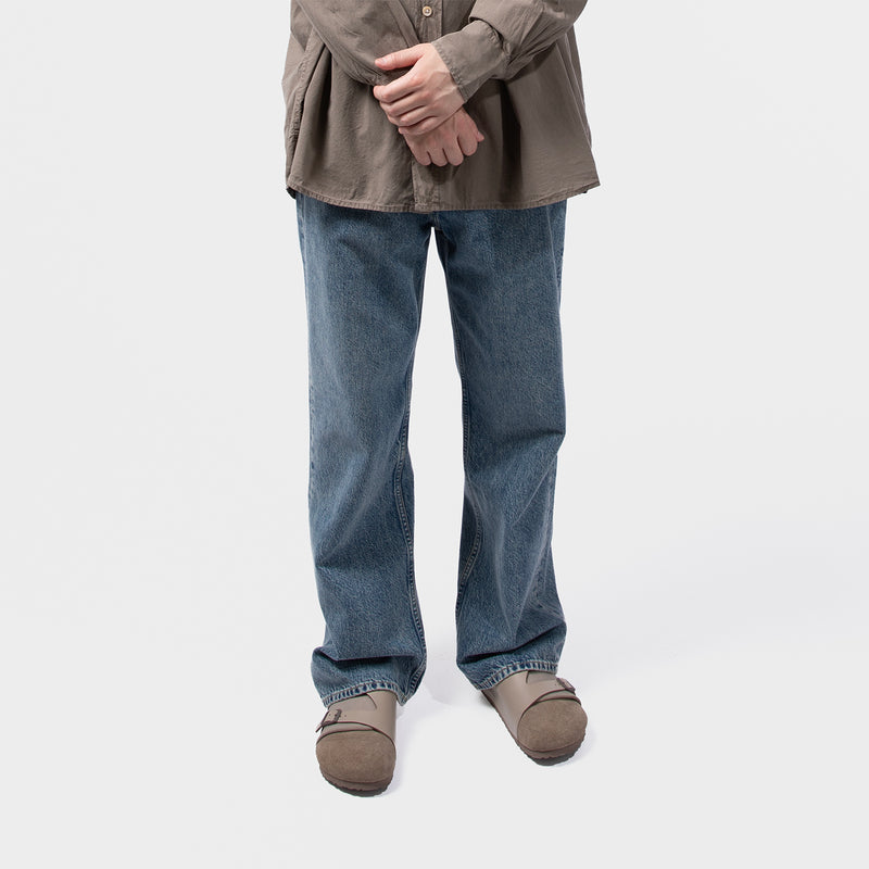 OUR LEGACY（アワーレガシー）/ BOTTOMS（ボトムス）/ THIRD CUT商品 / Blue Tech Wash Denim