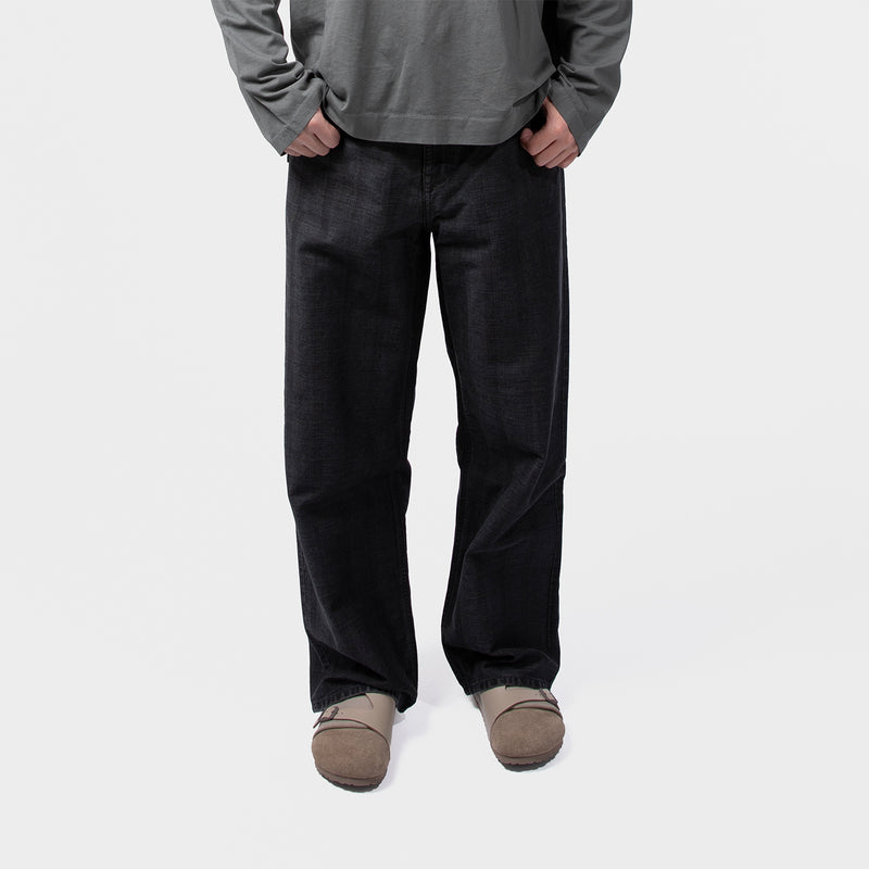 OUR LEGACY（アワーレガシー）/ BOTTOMS（ボトムス）/ VAST CUT商品 / Black Coated Herringbone