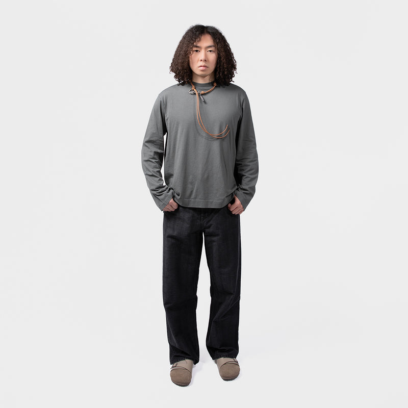 OUR LEGACY（アワーレガシー）/ BOTTOMS（ボトムス）/ VAST CUT商品 / Black Coated Herringbone