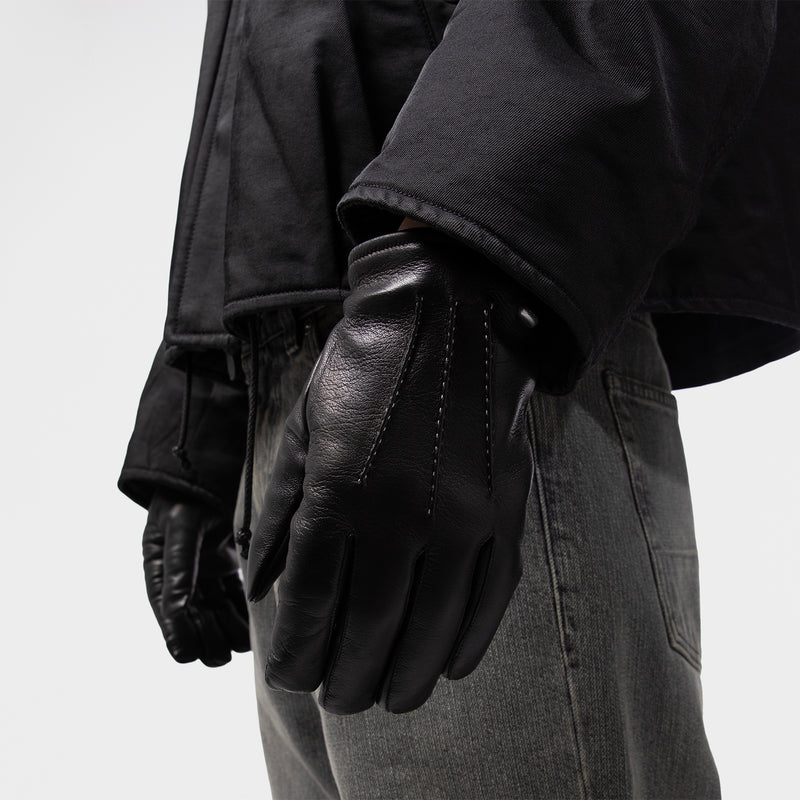 OUR LEGACY（アワーレガシー）/ ACCESSORIES（アクセサリー）/ HIS GLOVES商品 / Black Leather