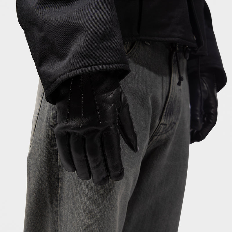 OUR LEGACY（アワーレガシー）/ ACCESSORIES（アクセサリー）/ HIS GLOVES商品 / Black Leather