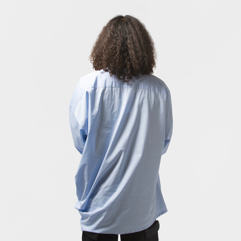 Marvine Pontiak Shirt Makers（マービンポンティアックシャツメーカーズ）/ TOPS（トップス）/ Twist P/O SH商品 / Skyblue