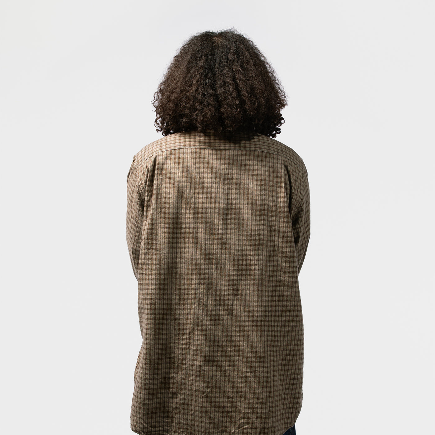 トップス Marvine Pontiak Shirt Makers MATCHA MILITARY SH｜MARVINE PONTIAK SHIRT MAKERS｜TOPS（トップス