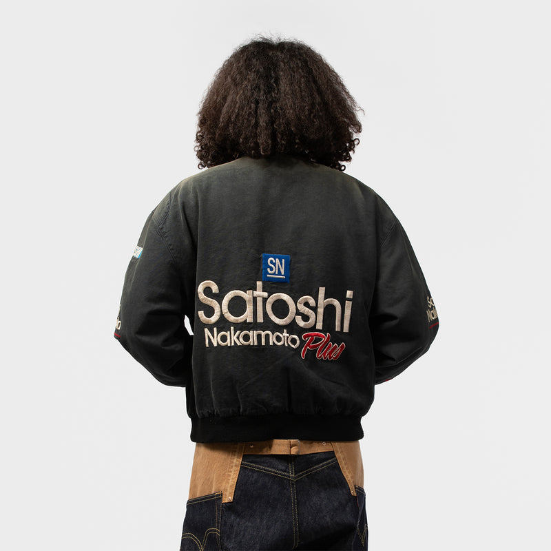 SATOSHI NAKAMOTO（サトシ ナカモト）/ OUTER（アウター）/ Days Of Thunder Jacket商品 / Black