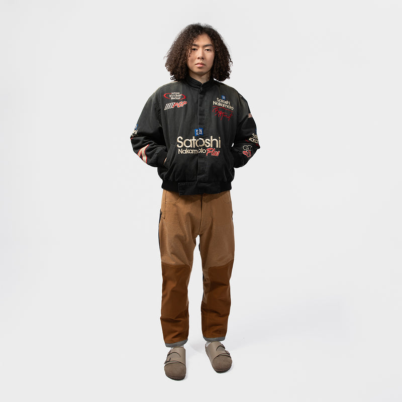 DAYS OF THUNDER JACKET｜SATOSHI NAKAMOTO｜OUTER（アウター