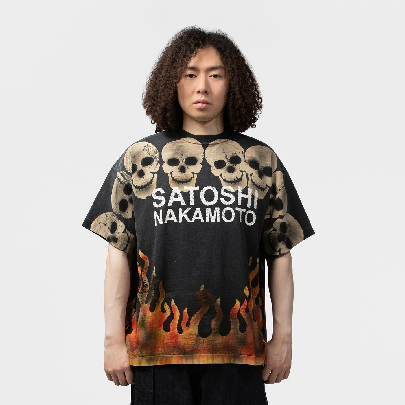 LOST BOYS TEE｜SATOSHI NAKAMOTO｜TOPS（トップス）｜【公式