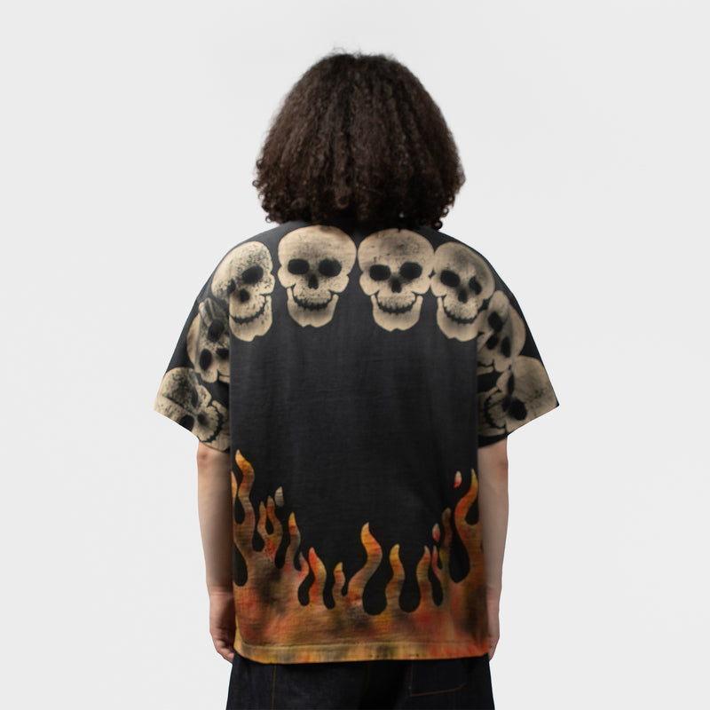 SATOSHI NAKAMOTO（サトシ ナカモト）/ TOPS（トップス）/ Lost Boys Tee商品 / Black