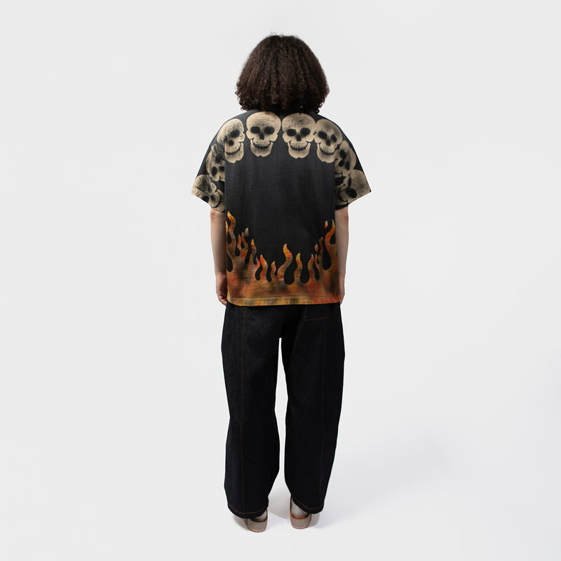 SATOSHI NAKAMOTO（サトシ ナカモト）/ TOPS（トップス）/ Lost Boys Tee商品 / Black