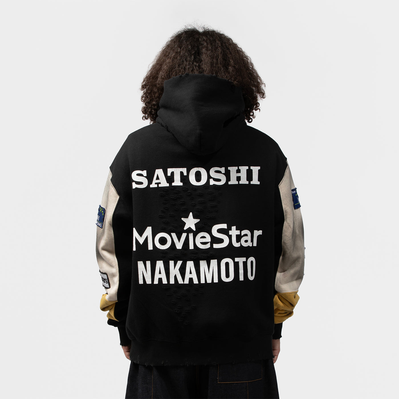 MOVIE STAR HOODIE｜SATOSHI NAKAMOTO｜TOPS（トップス