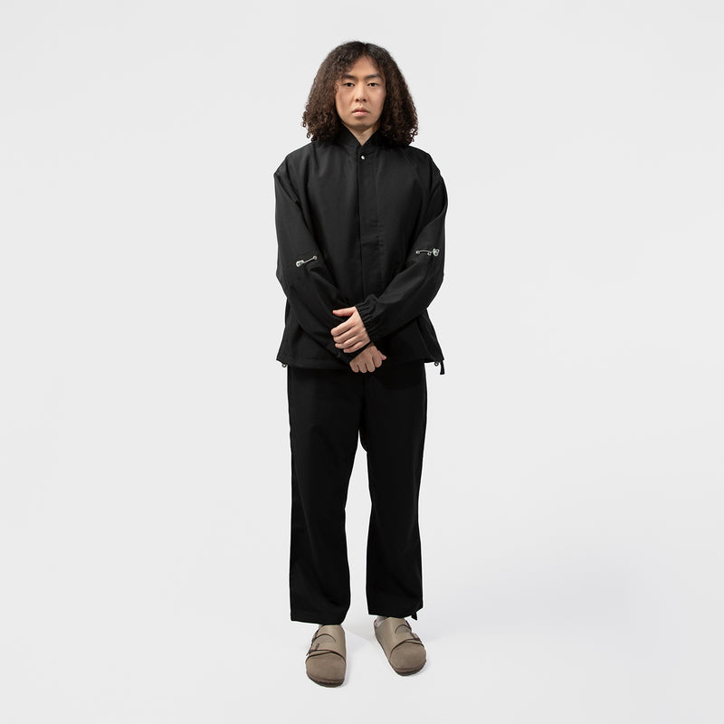 OAMC PEACEMAKER（オーエーエムシー ピースメイカー）/ TOPS（トップス）/ Tech Overshirt商品 / Black