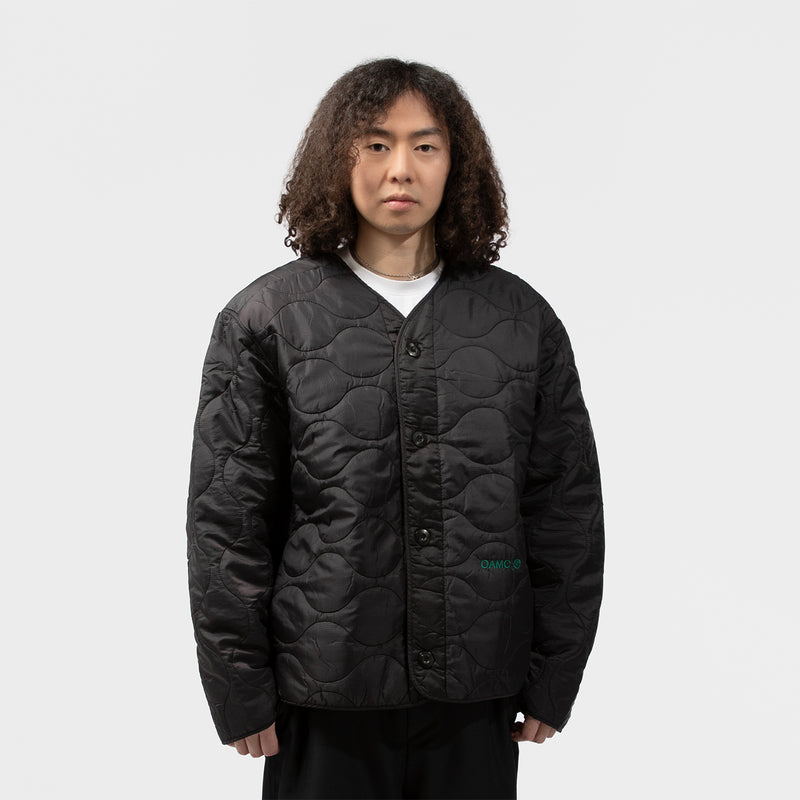 OAMC PEACEMAKER（オーエーエムシー ピースメイカー）/ OUTER（アウター）/ Combat Liner商品 / Black