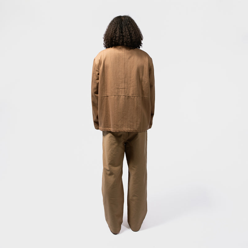 Kartik Research（）/ OUTER（アウター）/ Jodhpur Jacket商品 / Hand Embroidered Pocket Detail