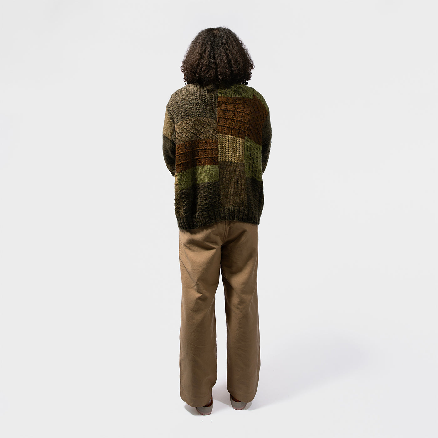 PATCHWORK CARDIGAN｜KARTIK RESEARCH｜TOPS（トップス