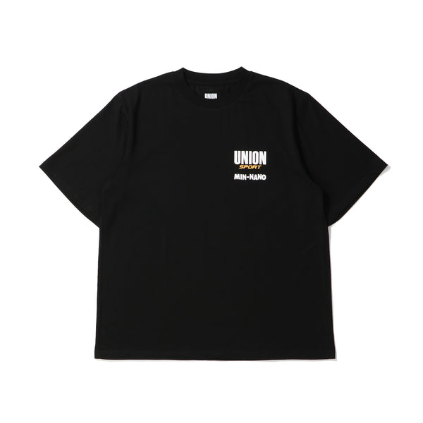 UNION ORIGINAL(ユニオンオリジナル)｜MIN-NANO RUNNING MAN TEE(ミンナノランニングマンティー)｜【公式通販 UNION TOKYO】｜ユニオントーキョー