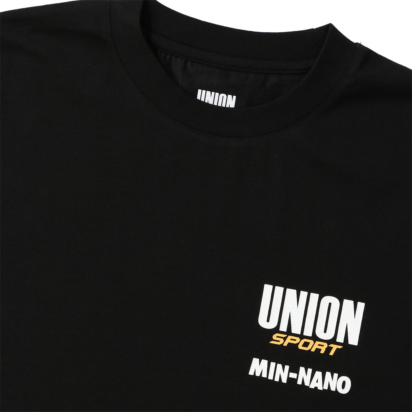 MIN-NANO RUNNING MAN TEE｜UNION ORIGINAL｜TOPS（トップス