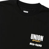 UNION ORIGINAL(ユニオンオリジナル)｜MIN-NANO RUNNING MAN TEE(ミンナノランニングマンティー)｜【公式通販 UNION TOKYO】｜ユニオントーキョー
