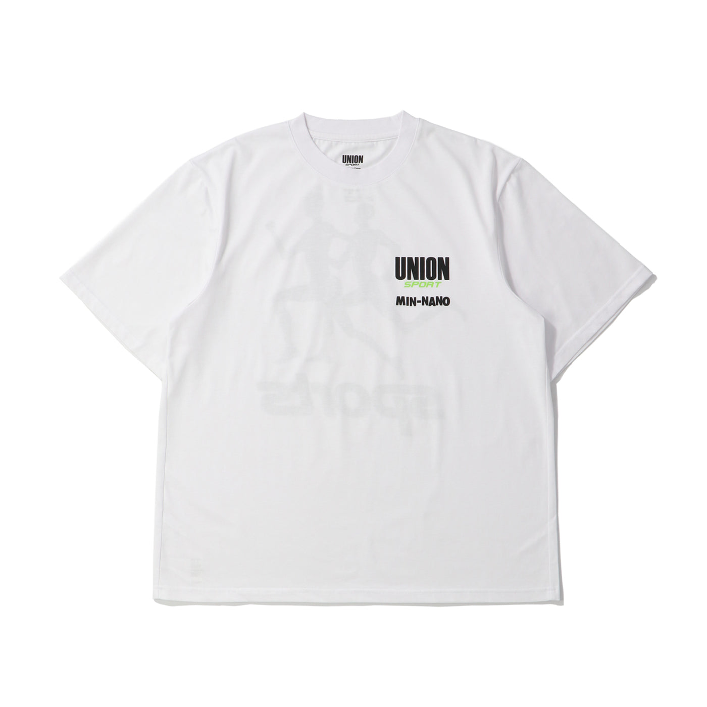 MIN-NANO RUNNING MAN TEE｜UNION ORIGINAL｜TOPS（トップス
