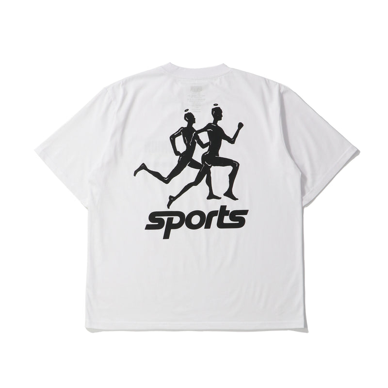 UNION ORIGINAL（ユニオンオリジナル）/ TOPS（トップス）/ MIN-NANO RUNNING MAN TEE商品 / BLACK