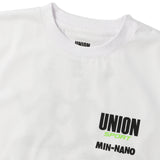 UNION ORIGINAL(ユニオンオリジナル)｜MIN-NANO RUNNING MAN TEE(ミンナノランニングマンティー)｜【公式通販 UNION TOKYO】｜ユニオントーキョー