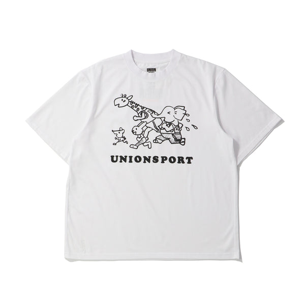 UNION ORIGINAL(ユニオンオリジナル)｜MIN-NANO UNION SPORT TEE(ミンナノユニオンスポートティー)｜【公式通販 UNION TOKYO】｜ユニオントーキョー