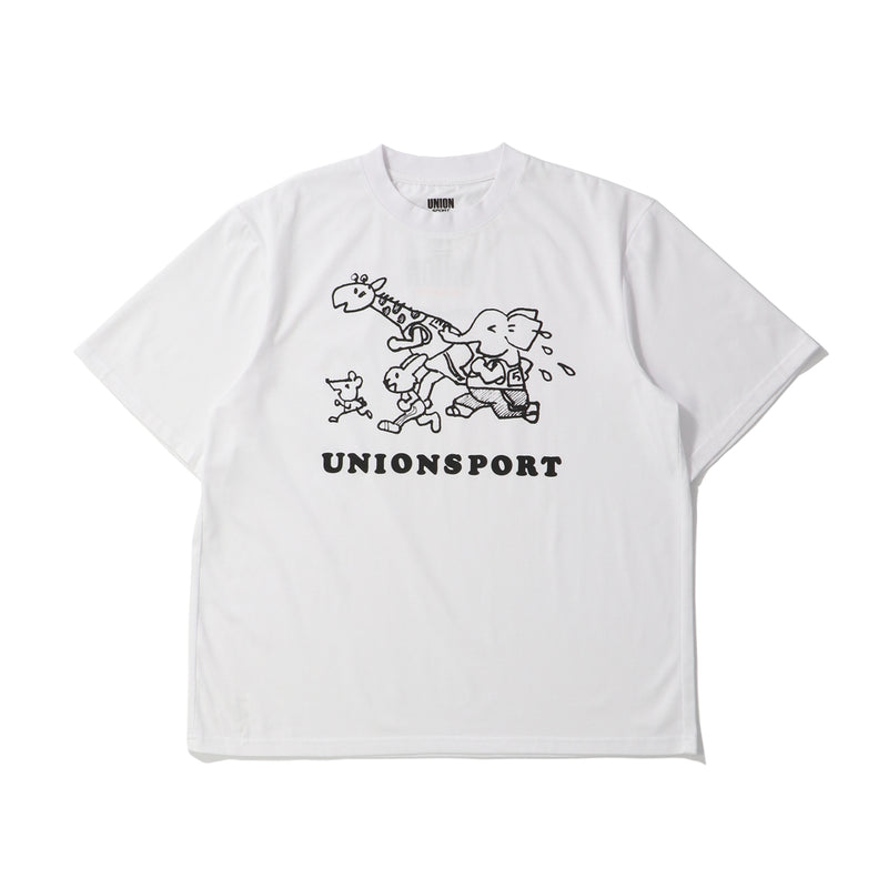 UNION ORIGINAL（ユニオンオリジナル）/ TOPS（トップス）/ MIN-NANO UNION SPORT TEE商品 / WHITE