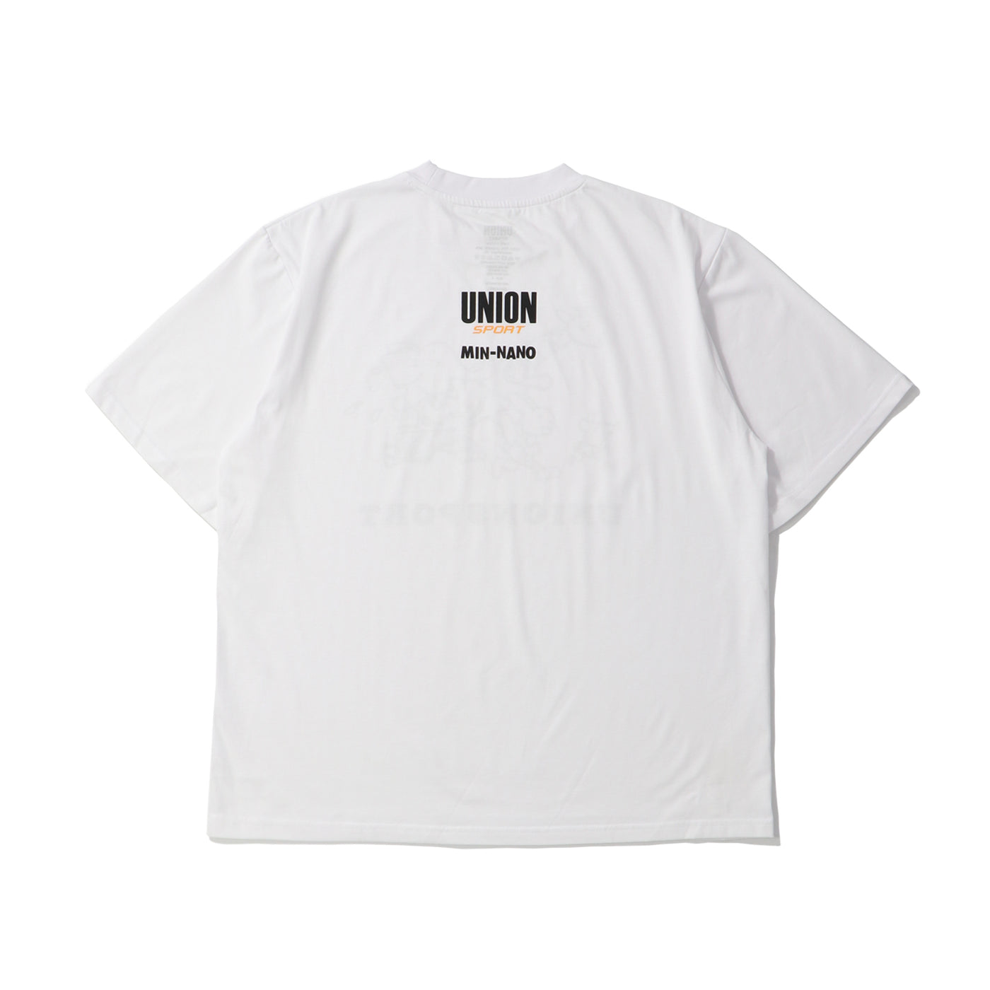 MIN-NANO UNION SPORT TEE｜UNION ORIGINAL｜TOPS（トップス