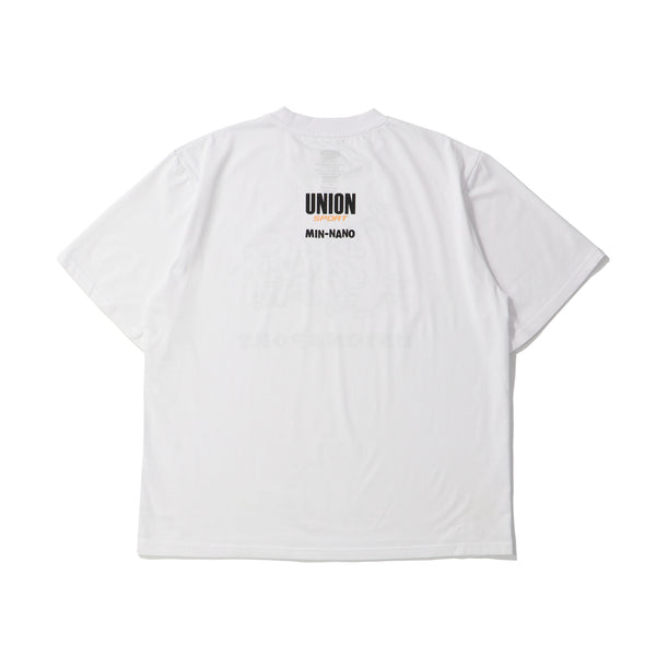 UNION ORIGINAL(ユニオンオリジナル)｜MIN-NANO UNION SPORT TEE(ミンナノユニオンスポートティー)｜【公式通販 UNION TOKYO】｜ユニオントーキョー