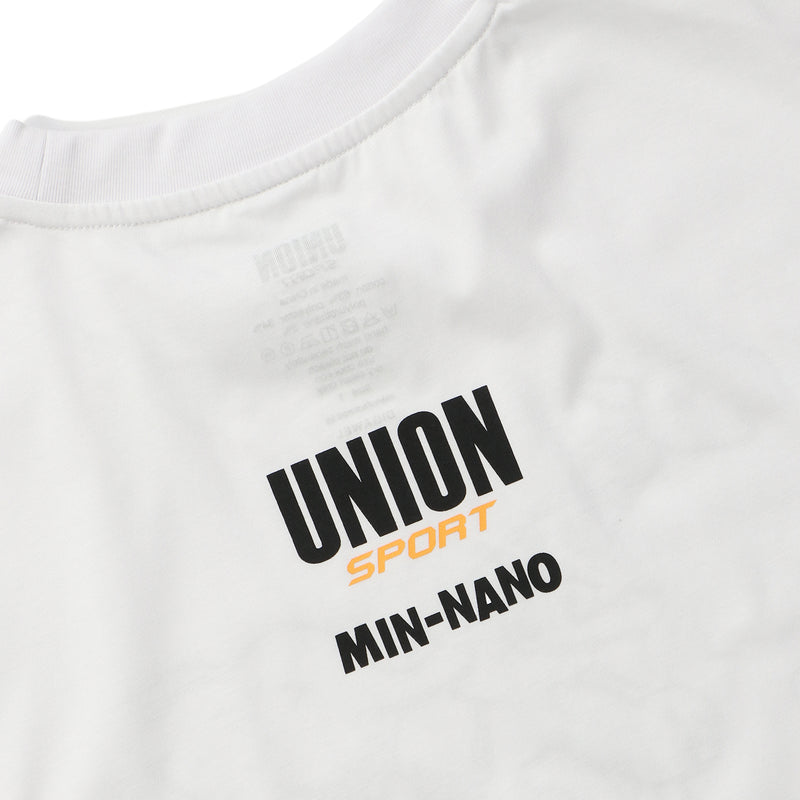 UNION ORIGINAL（ユニオンオリジナル）/ TOPS（トップス）/ MIN-NANO UNION SPORT TEE商品 / WHITE