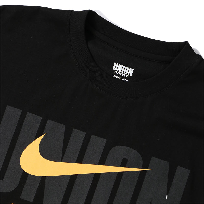 UNION ORIGINAL（ユニオンオリジナル）/ TOPS（トップス）/ SW SPORT TEE商品 / BLACK