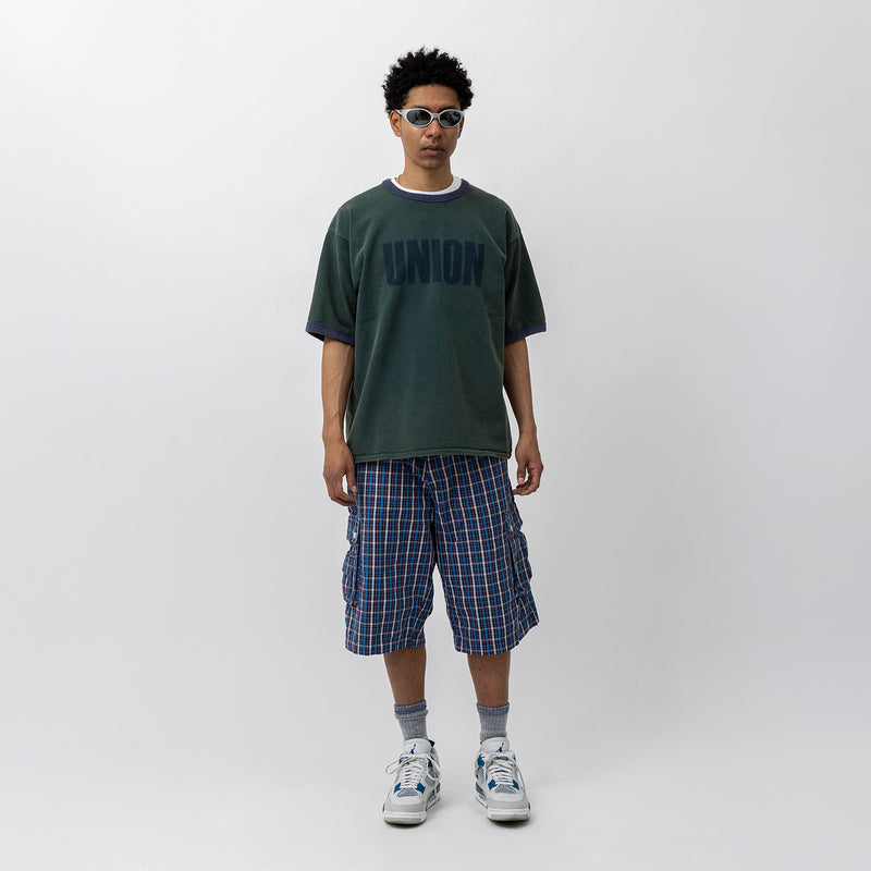 BIG LOGO RINGER TEE｜UNION ORIGINAL｜TOPS（トップス）｜【公式通販 UNION TOKYO】｜ユニオントーキョー