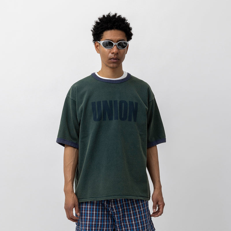 Union Ringer BIG LOGO RINGER TEE|UNION ORIGINAL|TOPS(トップス)|【公式通販 UNION TOKYO】|ユニオントーキョー